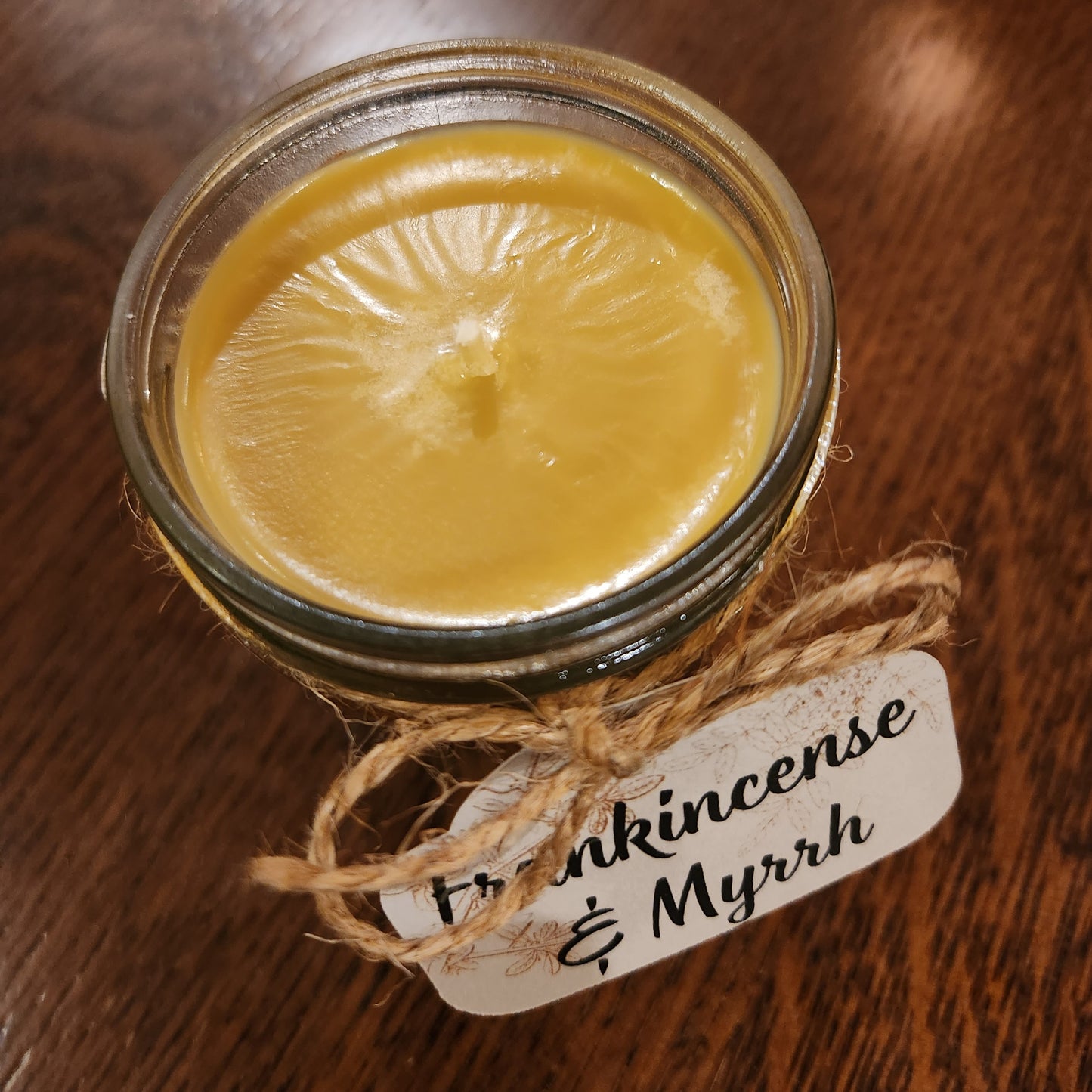 Candle Frankincense and Myrrh