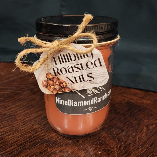 Candle Hillbilly Roasted Nuts