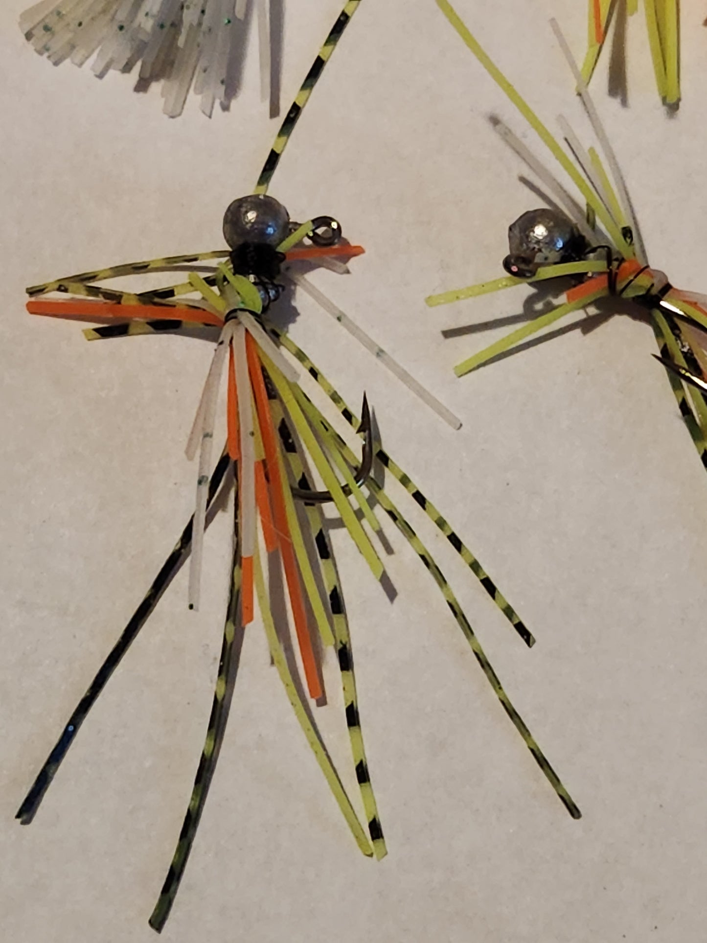 Fishing Jigs-A4 - Hand Tied Set of 4