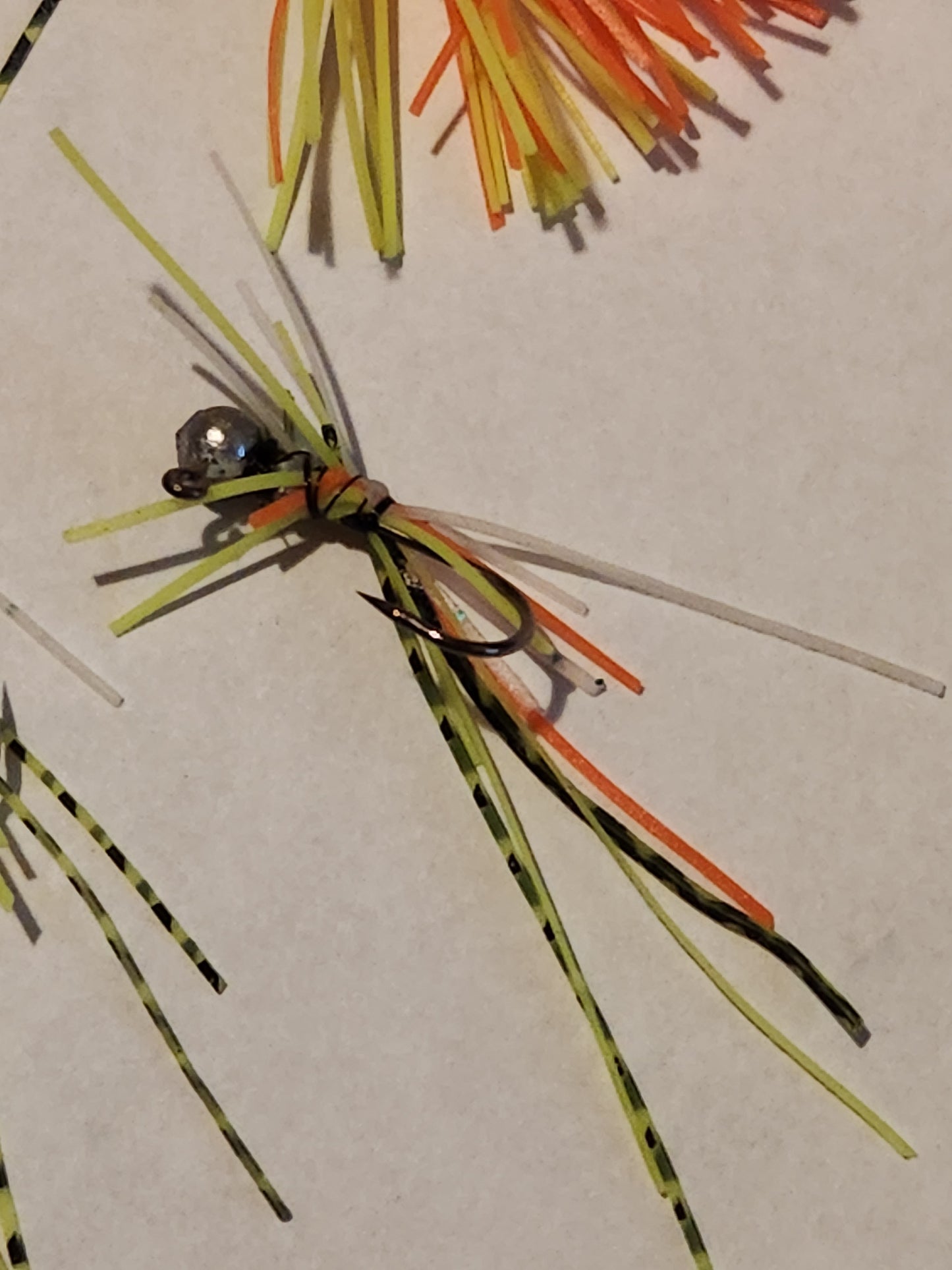 Fishing Jigs-A4 - Hand Tied Set of 4