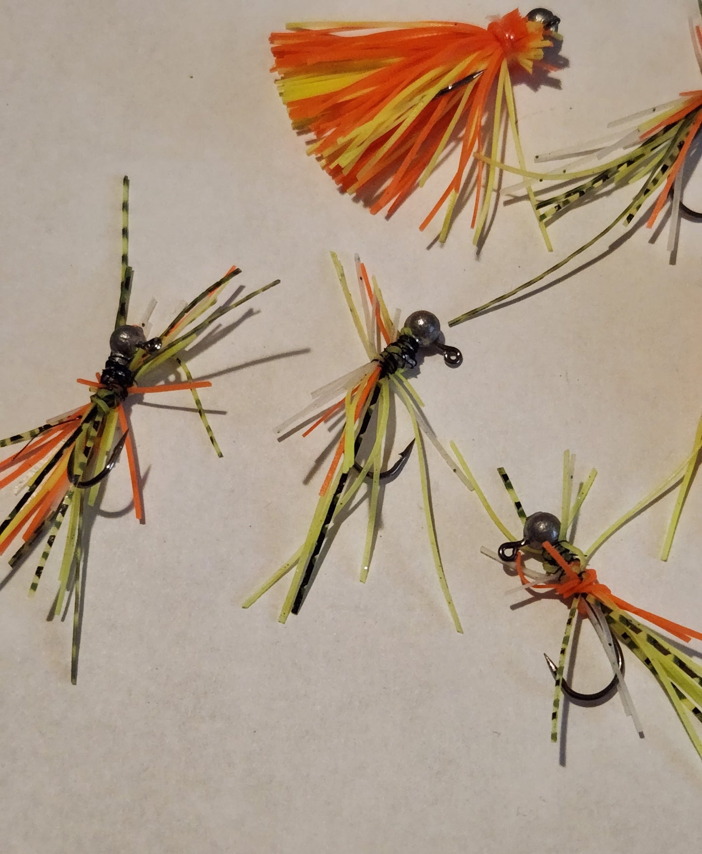 Fishing Jigs-B6 - Hand Tied set of 6