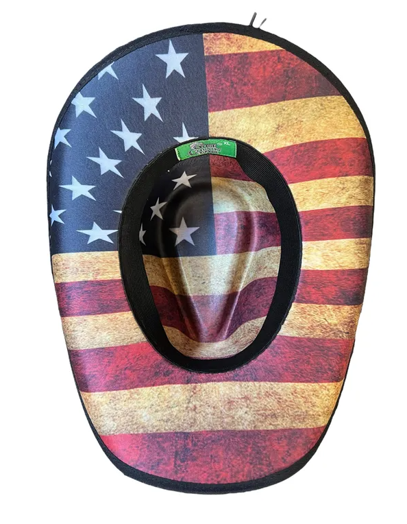 Western Hat Patriot - Black