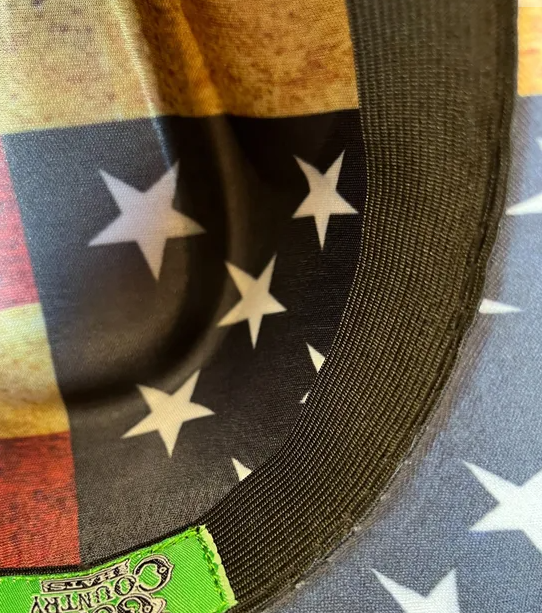Western Hat Patriot - Black
