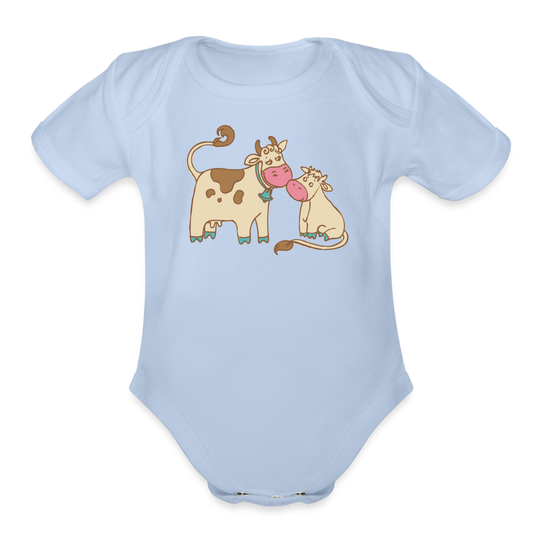 Organic Cows Baby - sky