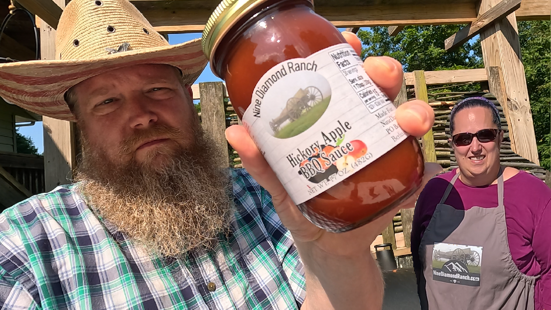 Our BBQ Sauce on Grilled Beef Ribs