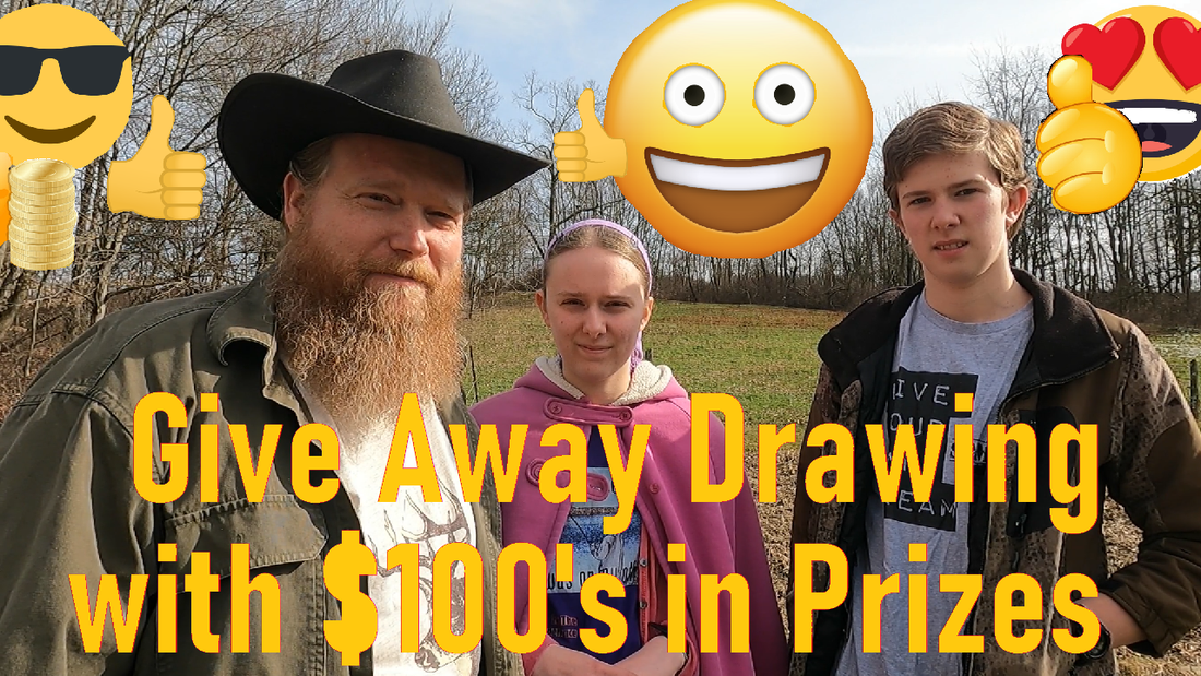 We Are Having Two Drawings, Each with 16 Chances to Win