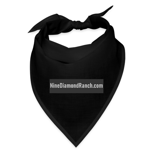 Bandana - black