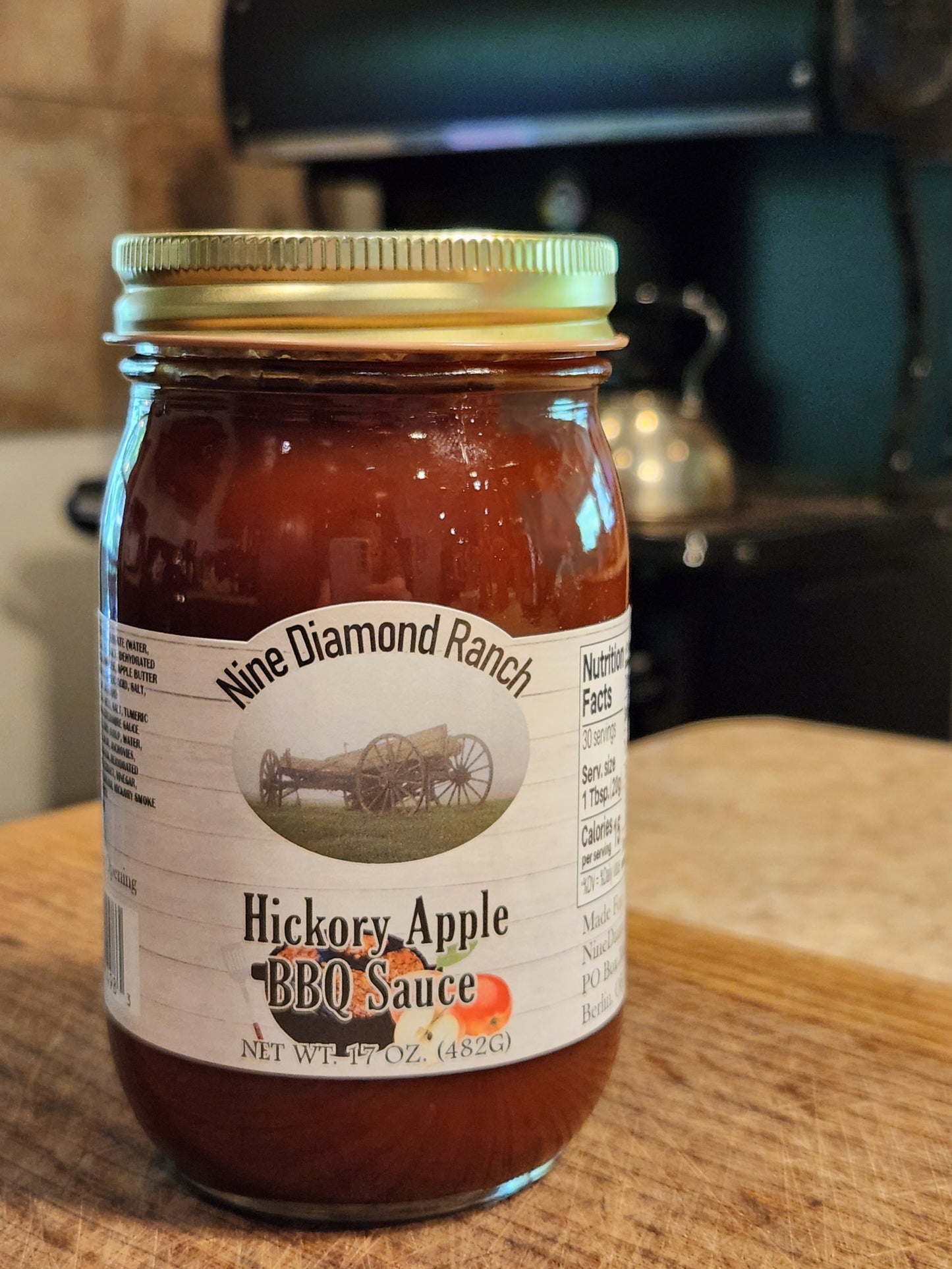 Hickory Apple BBQ Sauce