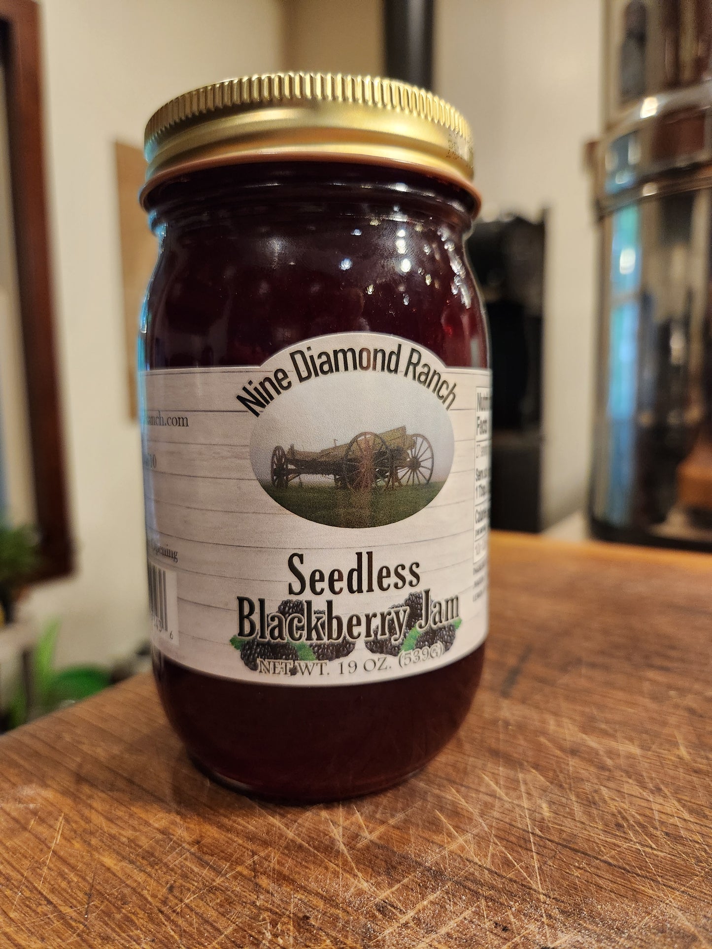 Jam Blackberry Seedless