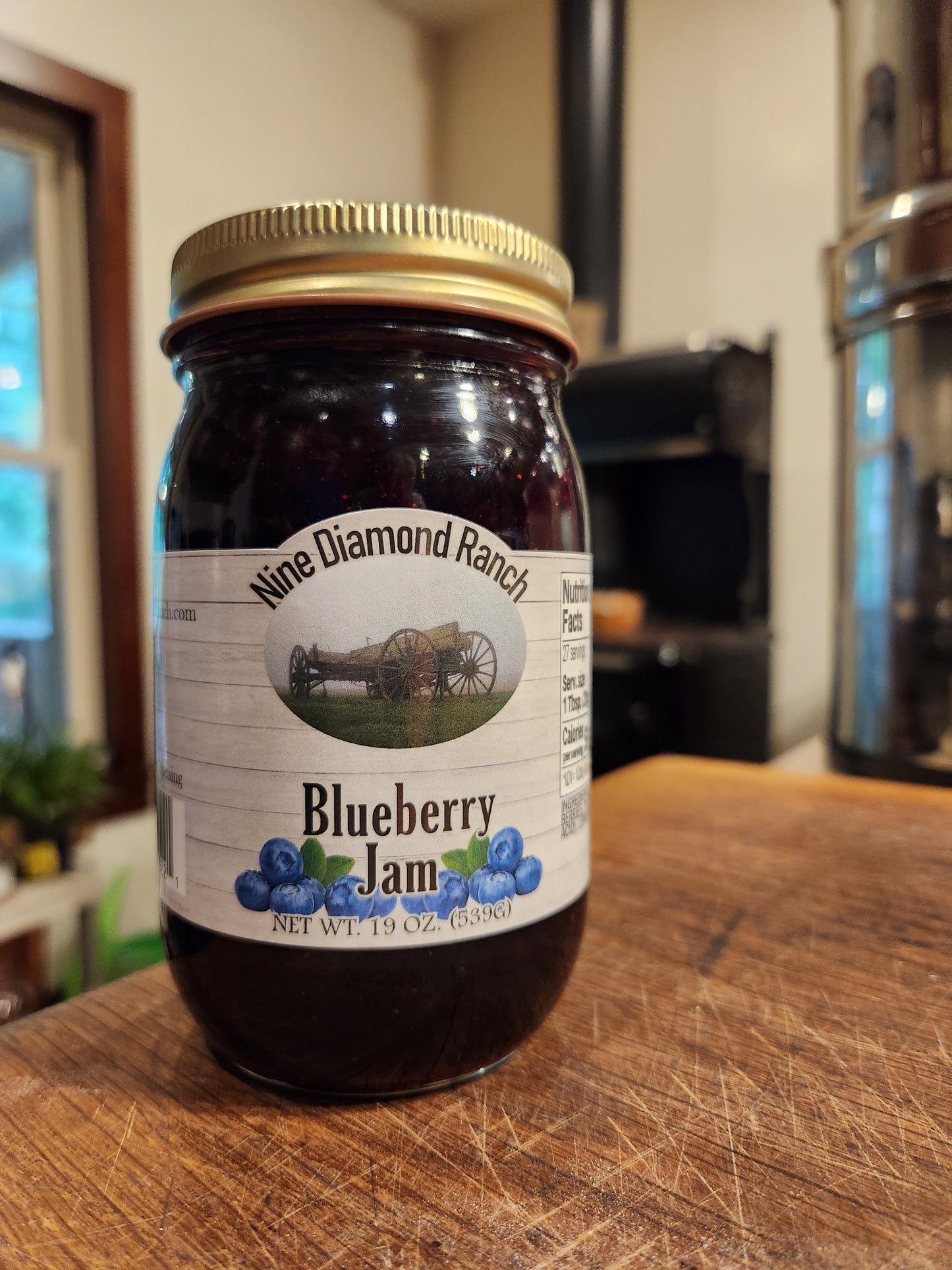 Jam Blueberry