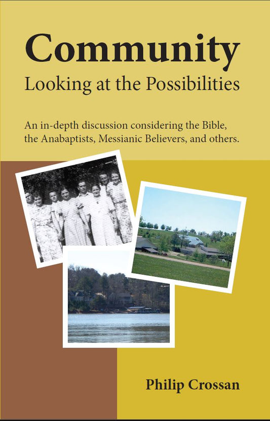 Book - Community Looking at the Possibilities