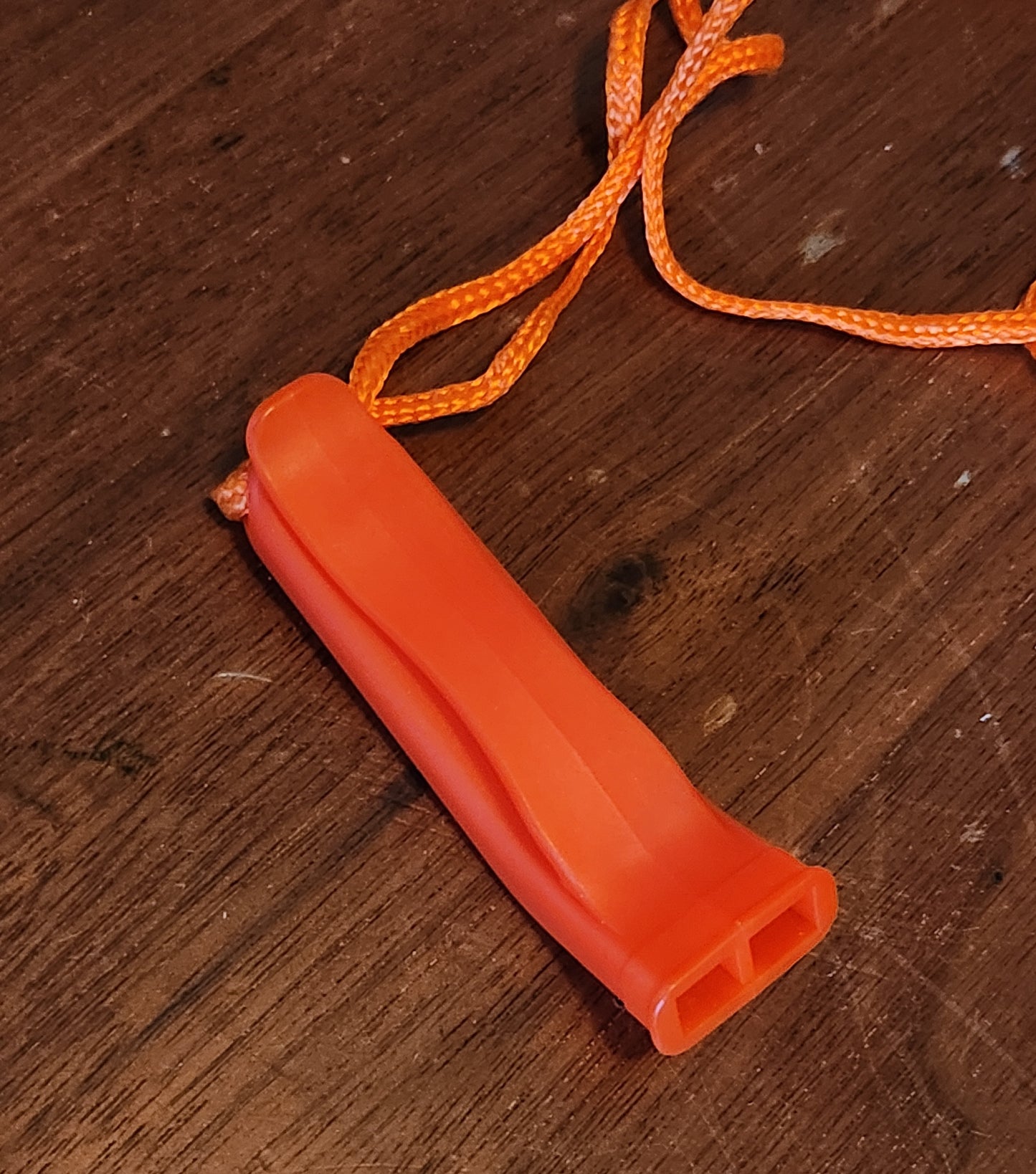 Emergency Whistle with Lanyard