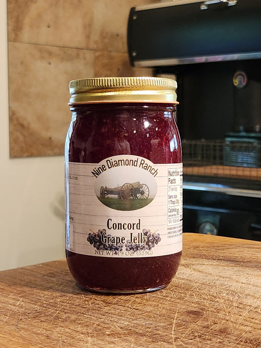 Jelly Concord Grape