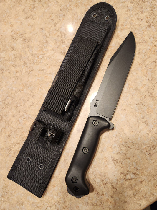 Pre-Owned Kabar BK7 Becker Combat Utility Never Used