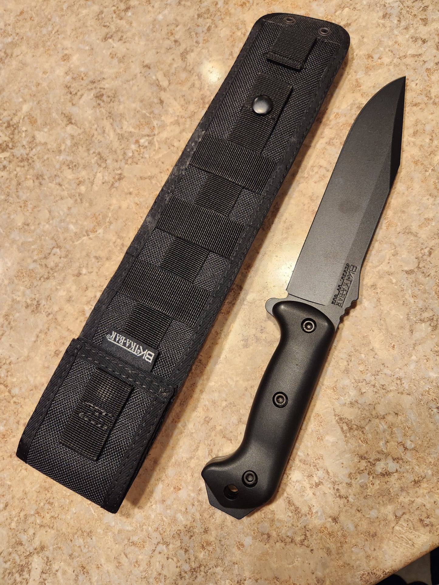 Pre-Owned Kabar BK7 Becker Combat Utility Never Used