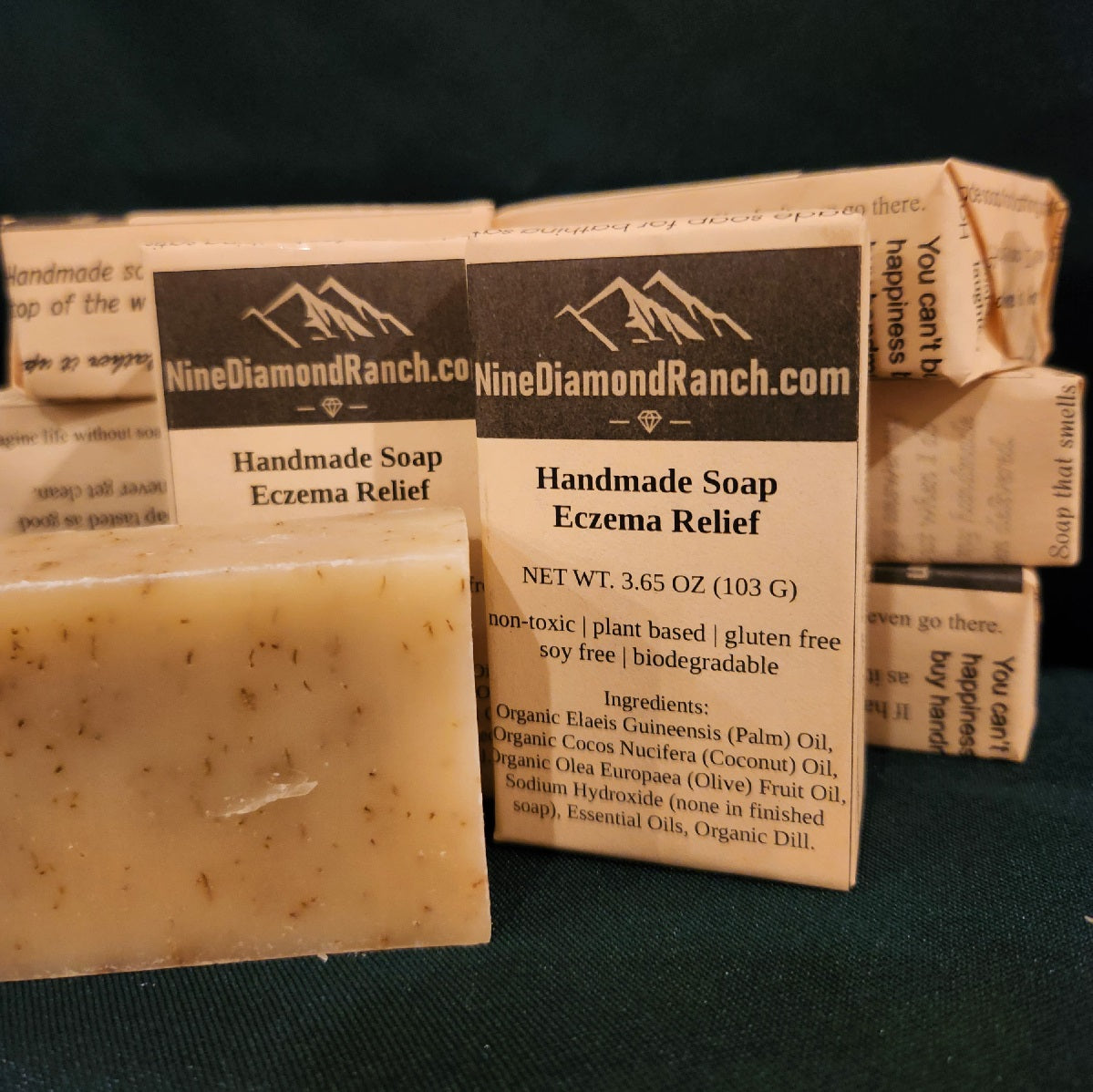 Handmade Soap Eczema Relief - Organic