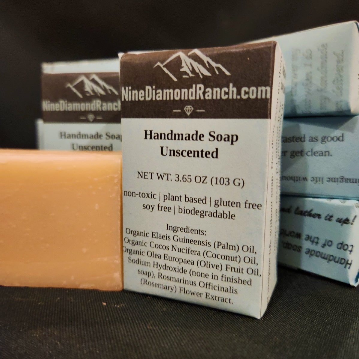 Handmade Soap Unscented - Organic