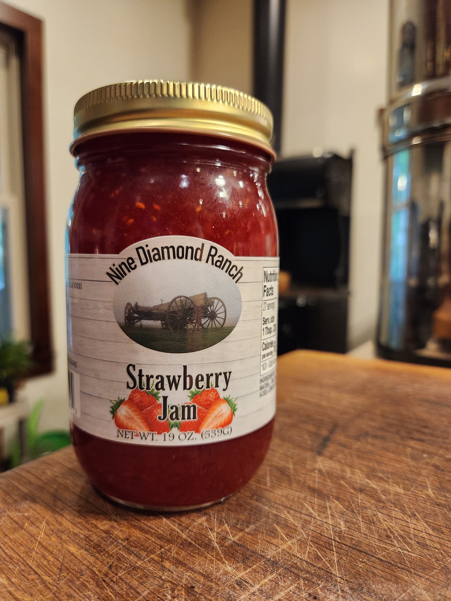 Jam Strawberry