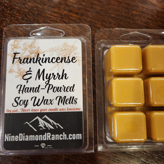 Wax Melt Frankincense & Myrrh