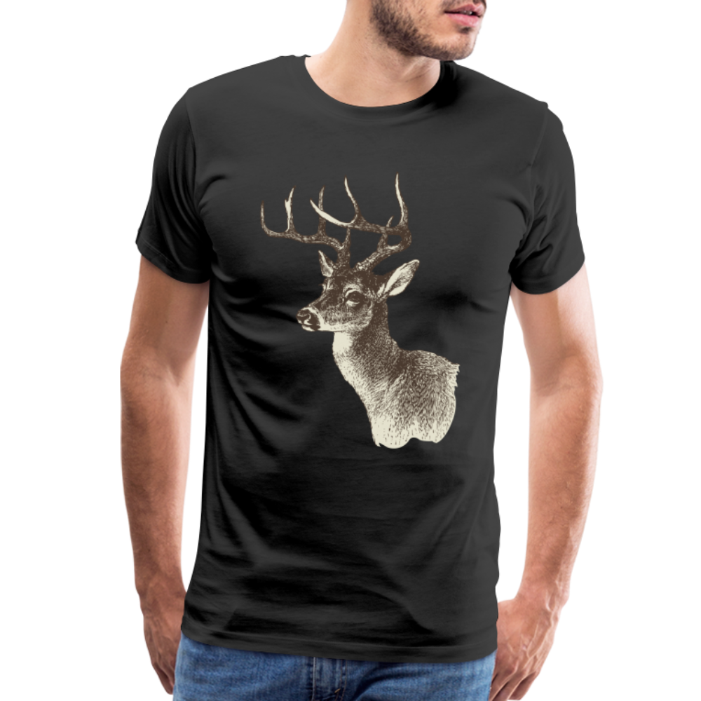 Men's Deer Shirt - black