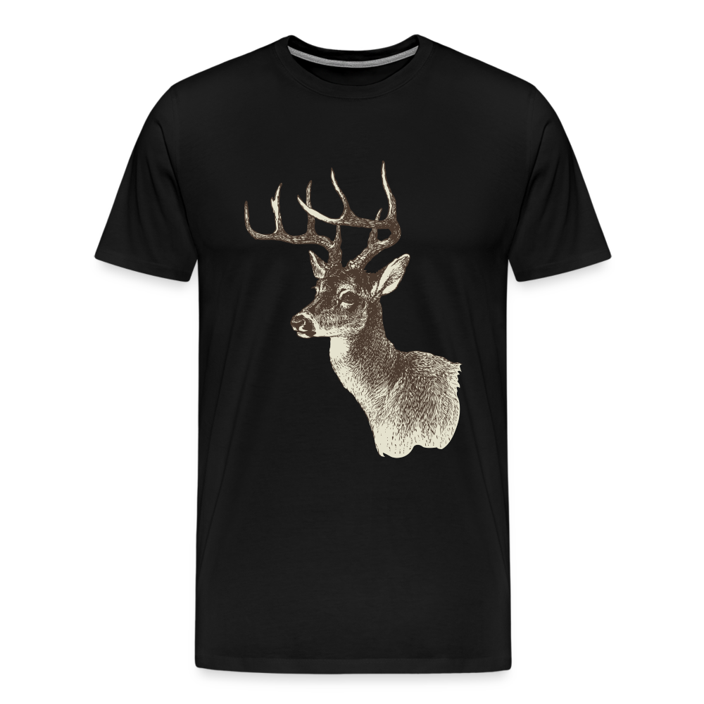 Men's Deer Shirt - black