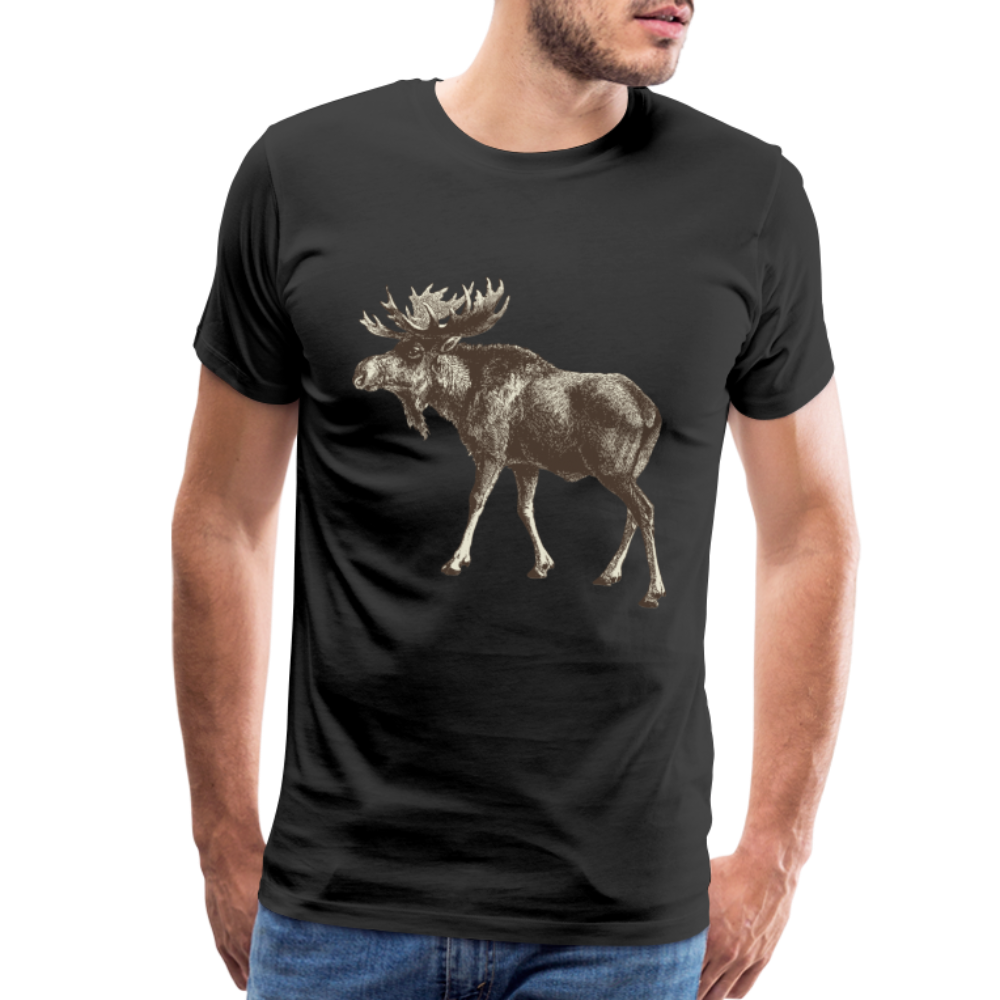 Men's Moose Shirt - black