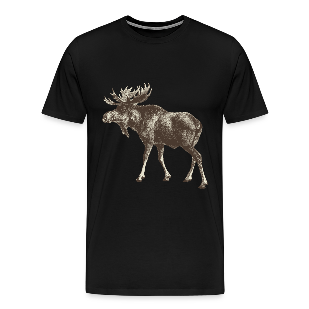 Men's Moose Shirt - black