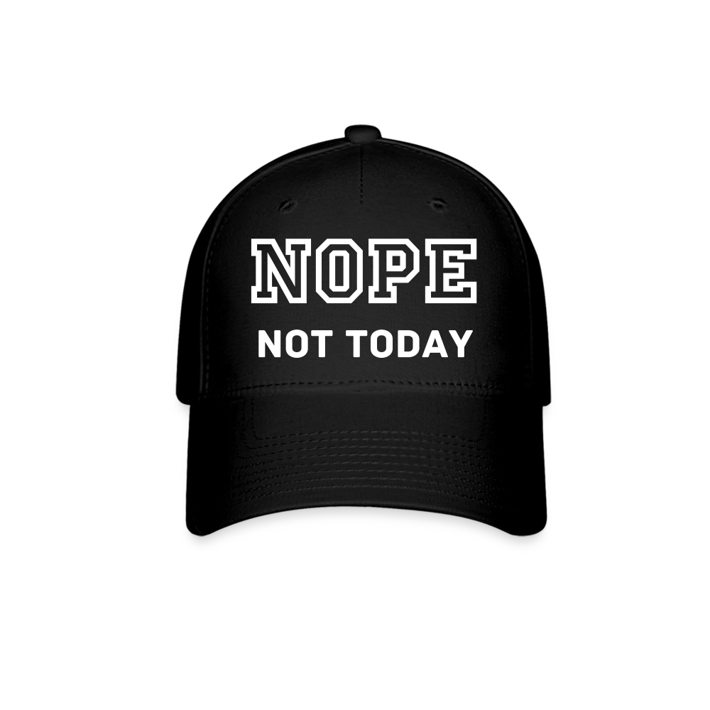 Hat Dark, Nope Not Today - black
