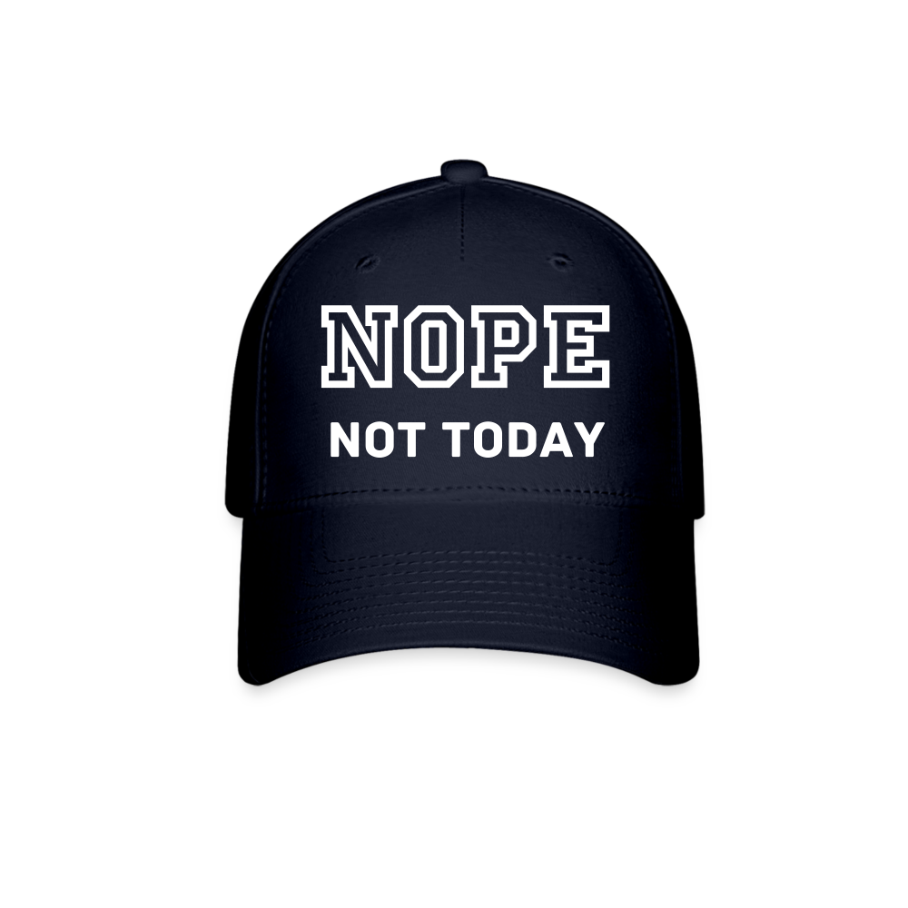 Hat Dark, Nope Not Today - navy