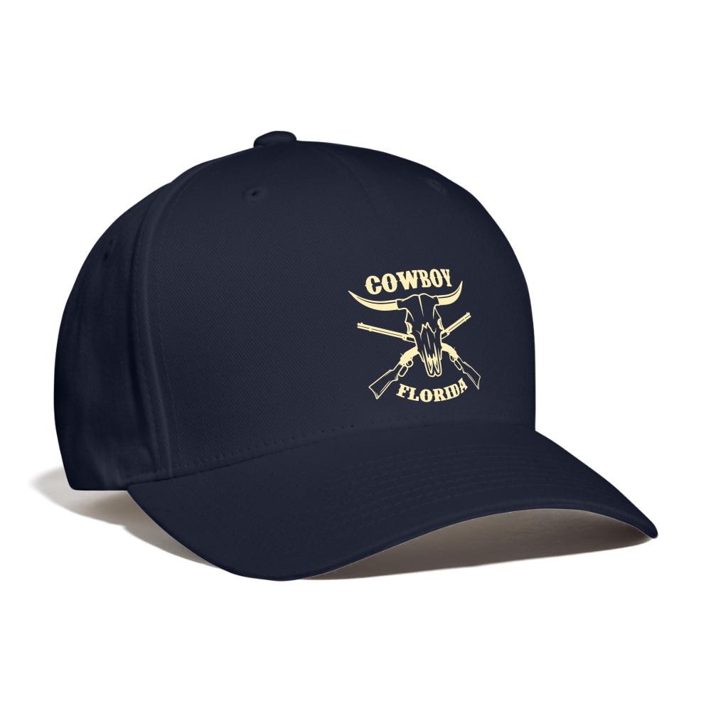 Hat, Cowboy Florida Baseball Cap - navy