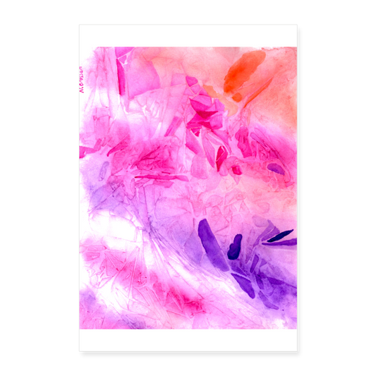 Colorful 8x12 Print - white