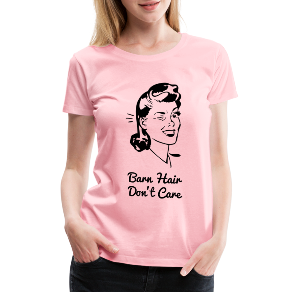 Women’s Barn Hair Don't Care - pink