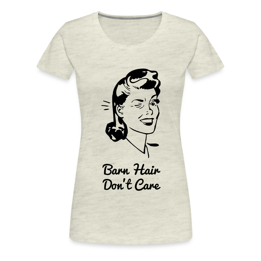 Women’s Barn Hair Don't Care - heather oatmeal