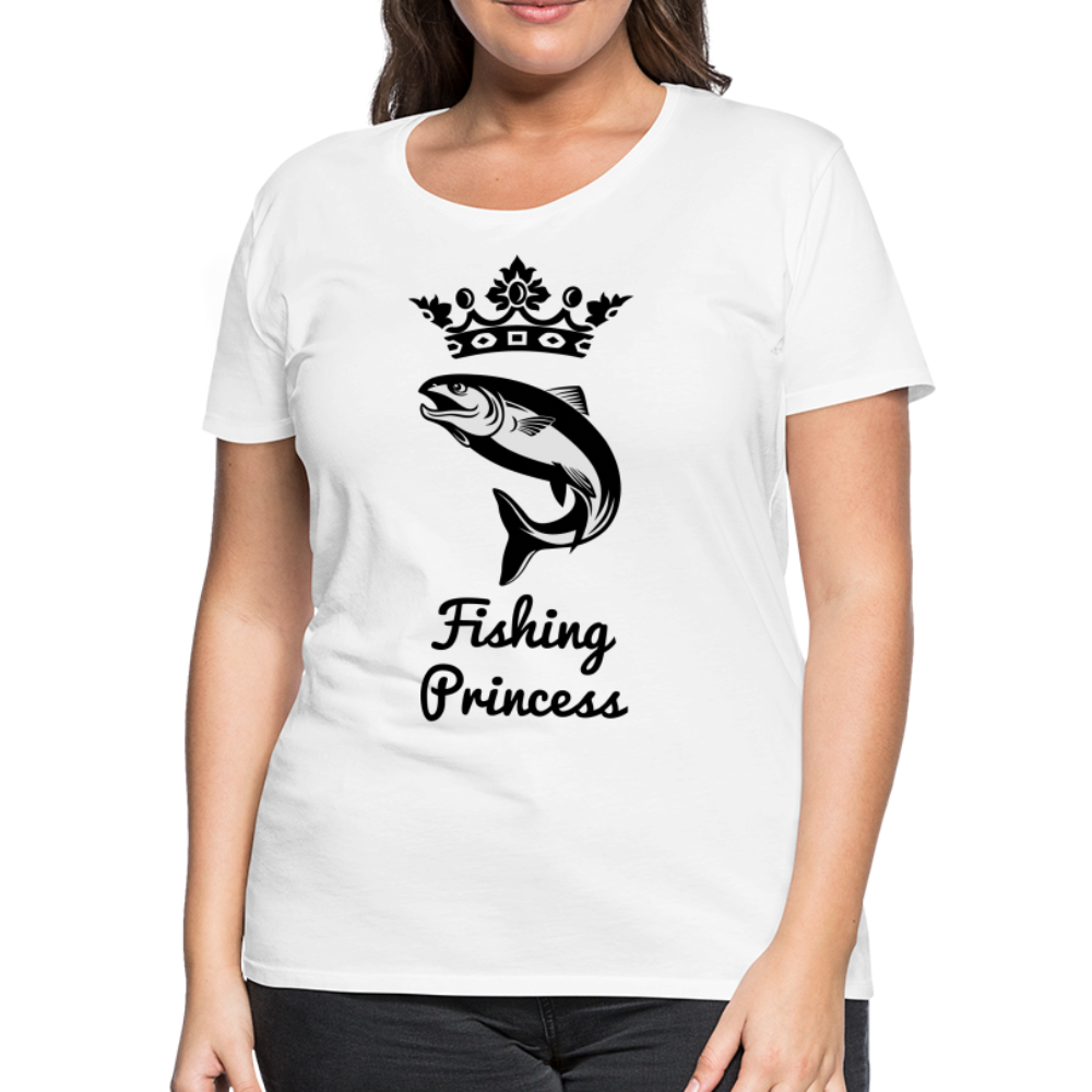 Women’s Fishing Princess - white