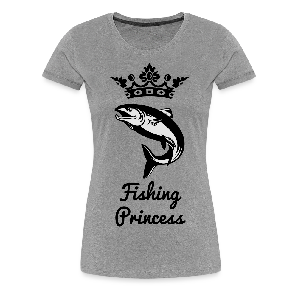 Women’s Fishing Princess - heather gray