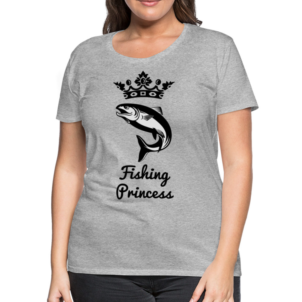 Women’s Fishing Princess - heather gray