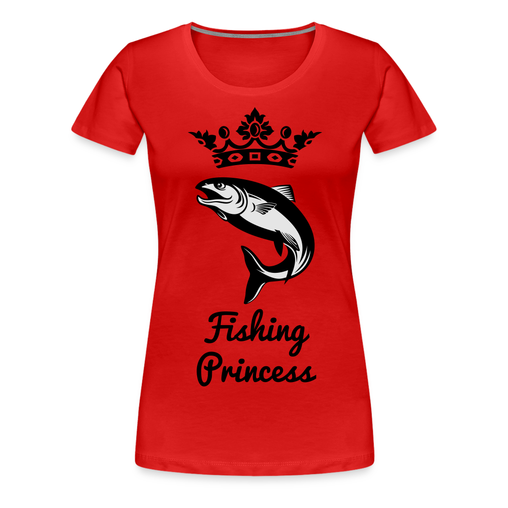 Women’s Fishing Princess - red