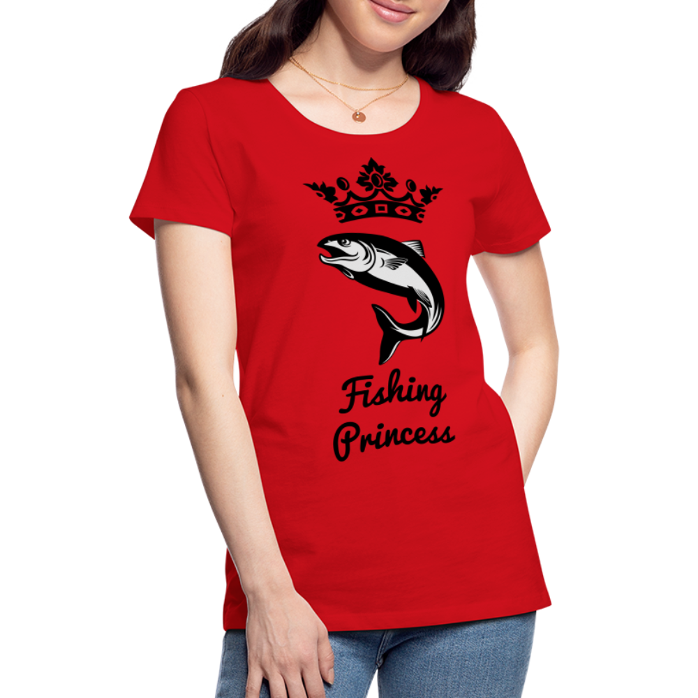 Women’s Fishing Princess - red