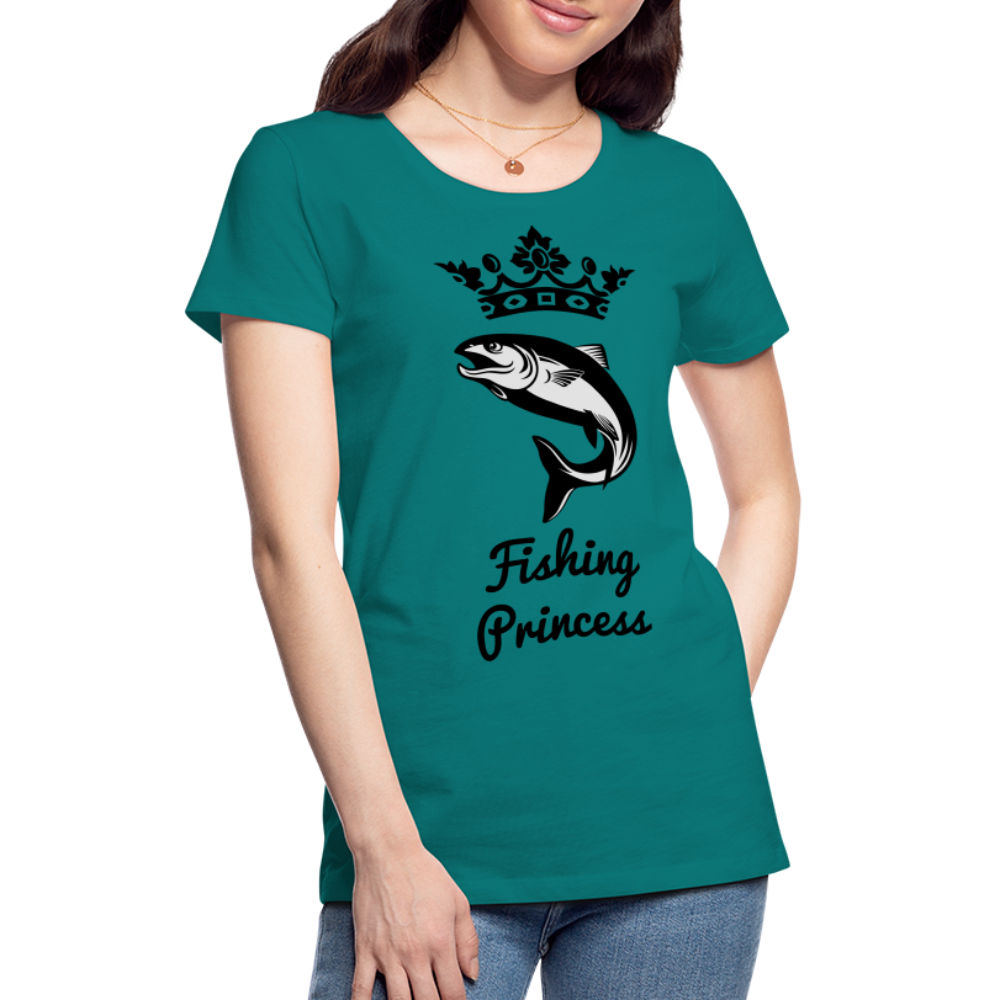 Women’s Fishing Princess - teal