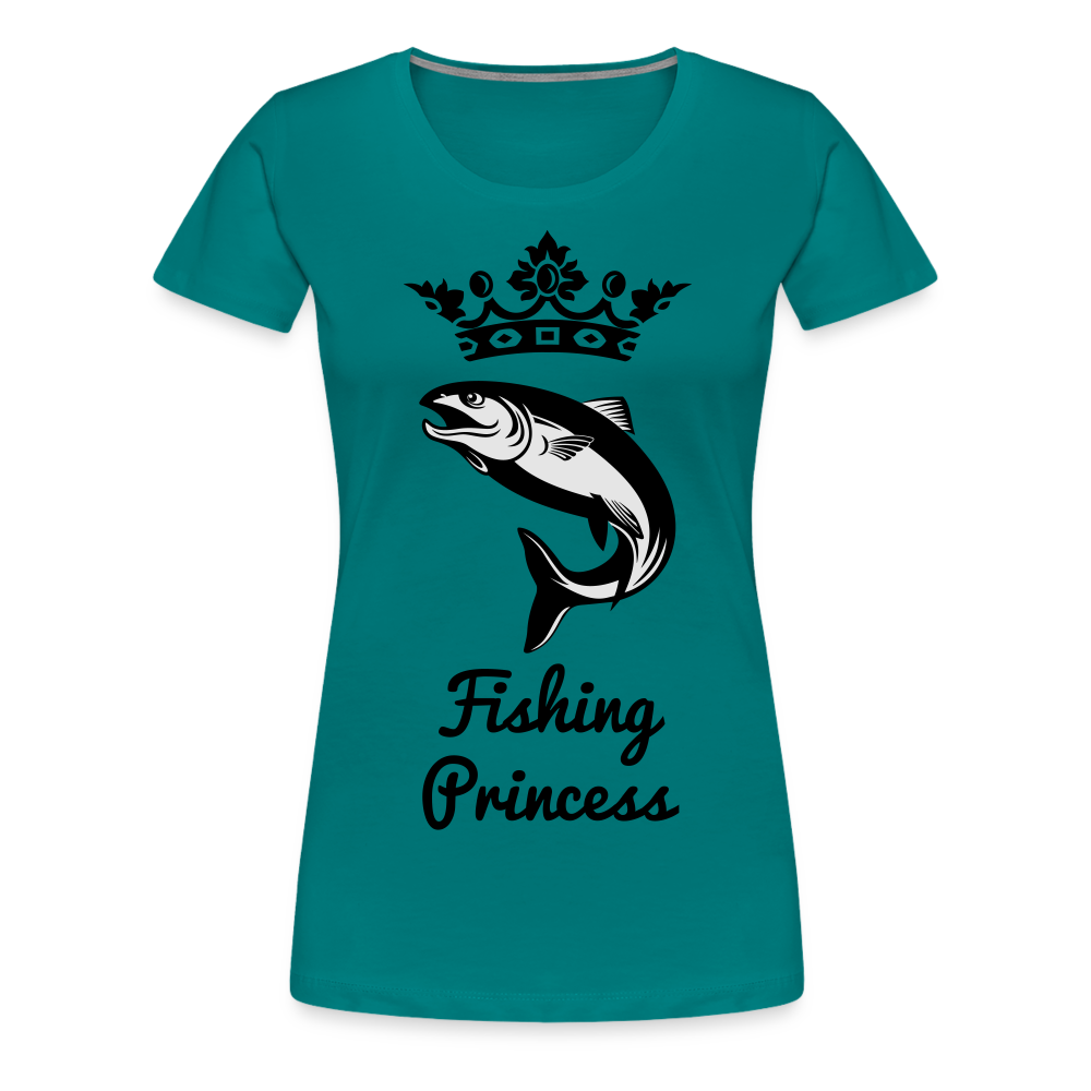 Women’s Fishing Princess - teal