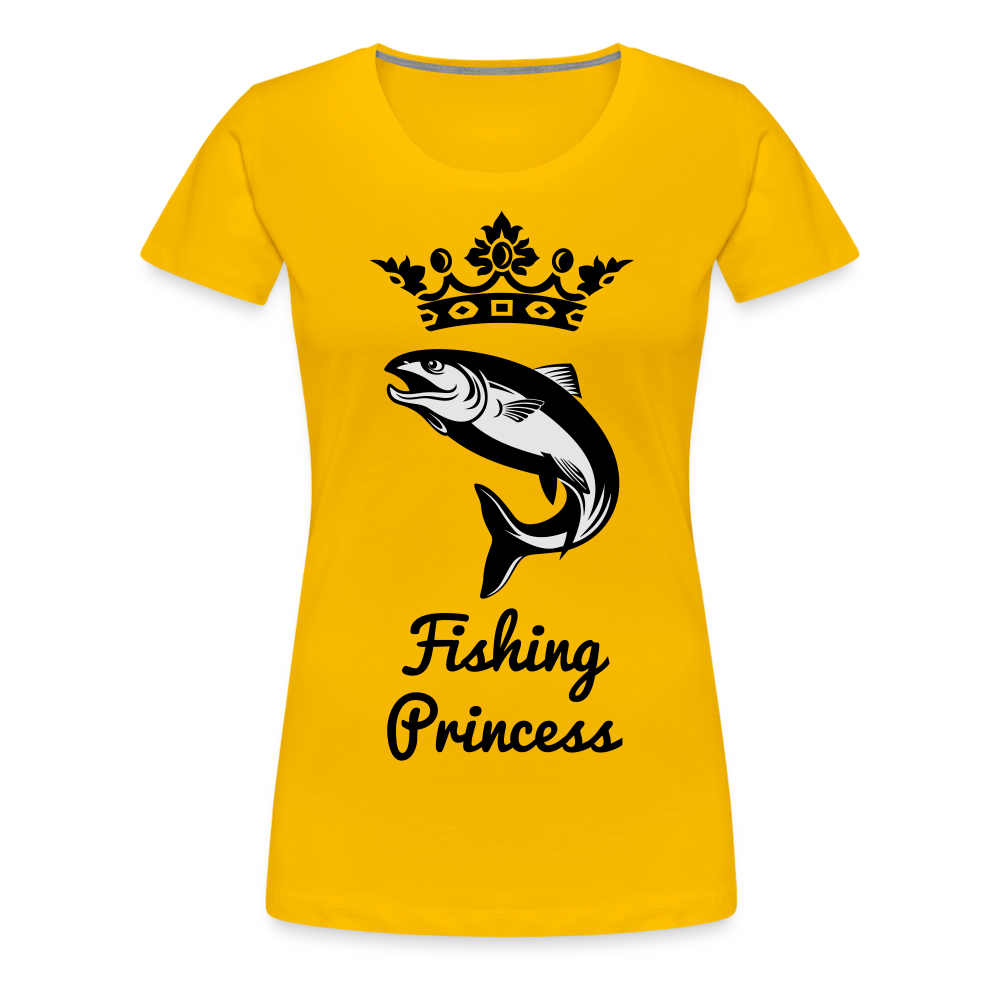 Women’s Fishing Princess - sun yellow