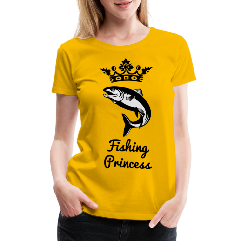 Women’s Fishing Princess - sun yellow