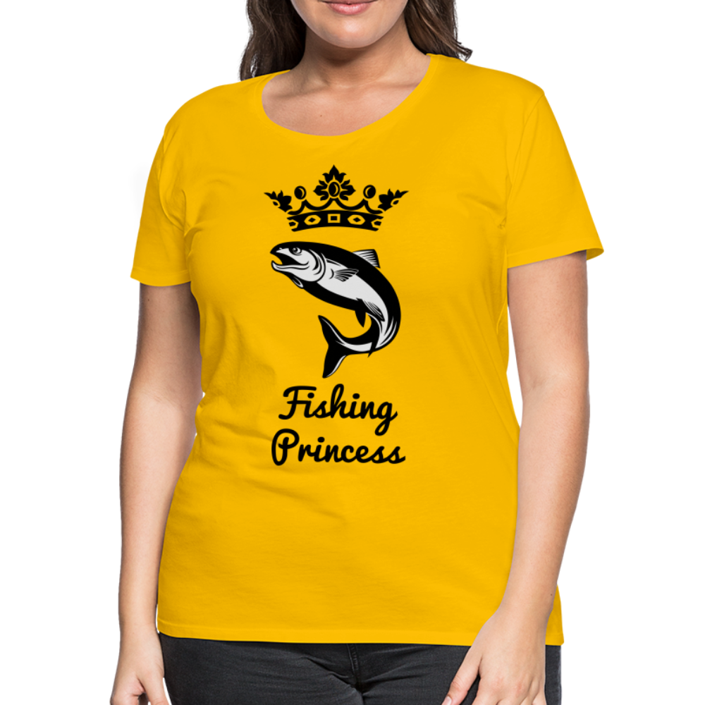 Women’s Fishing Princess - sun yellow