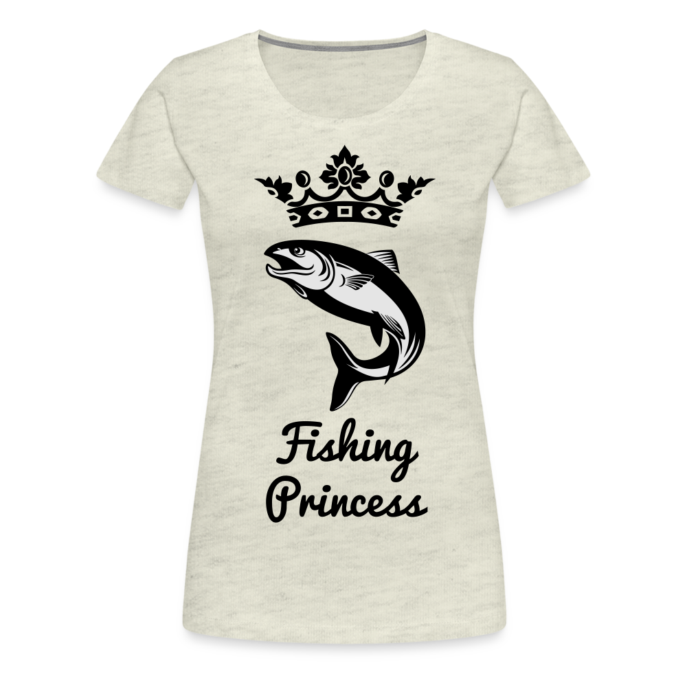 Women’s Fishing Princess - heather oatmeal