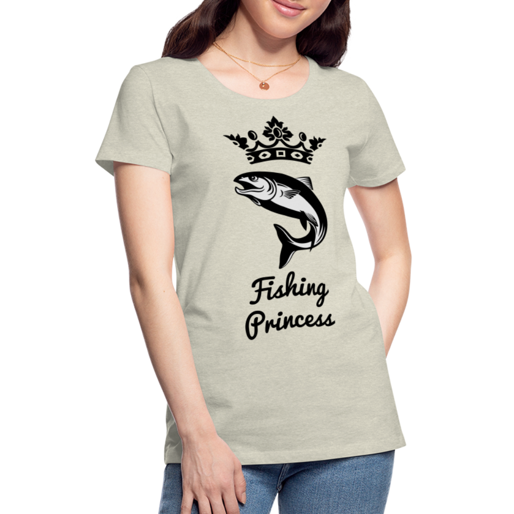 Women’s Fishing Princess - heather oatmeal