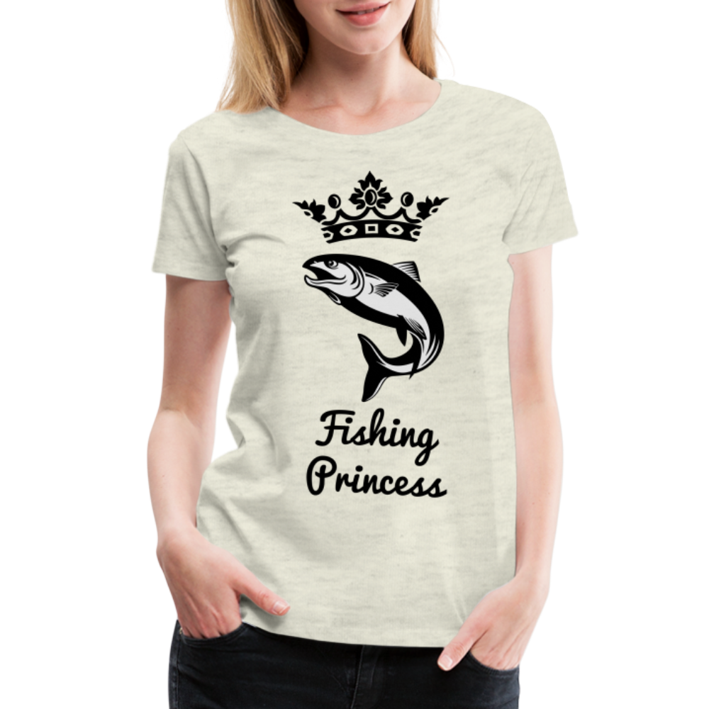 Women’s Fishing Princess - heather oatmeal