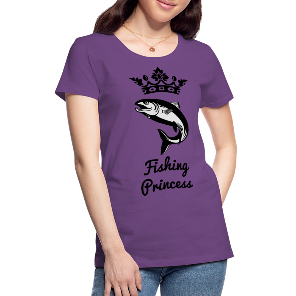 Women’s Fishing Princess - purple
