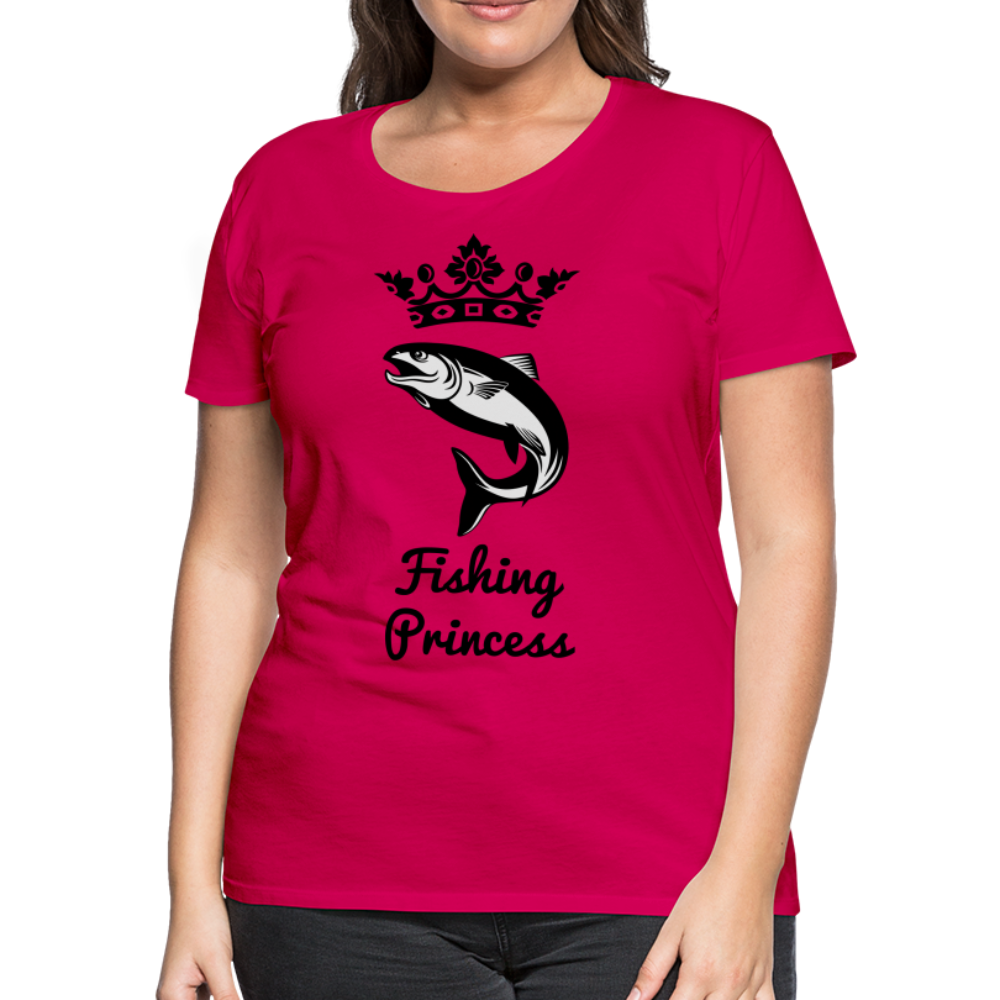 Women’s Fishing Princess - dark pink