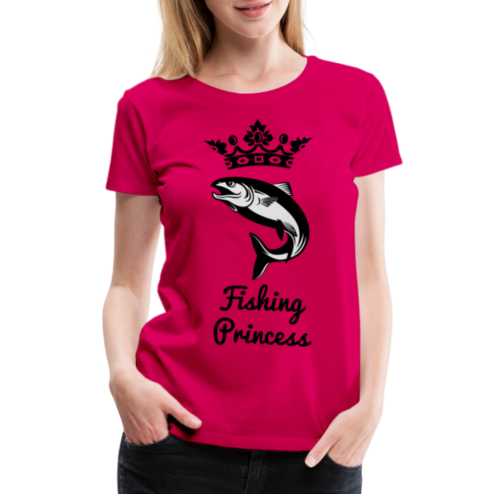 Women’s Fishing Princess - dark pink