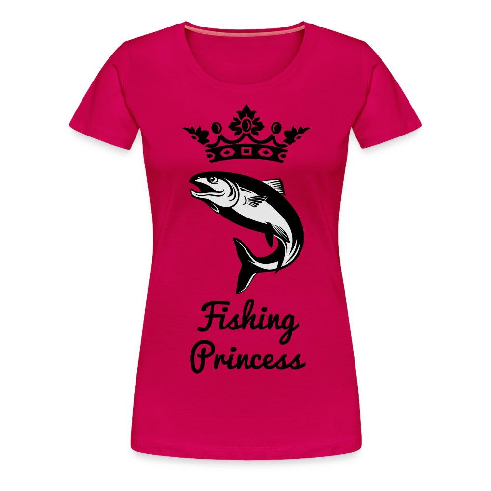 Women’s Fishing Princess - dark pink